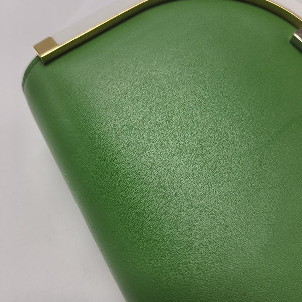 Calfskin Shoulder Bag Green