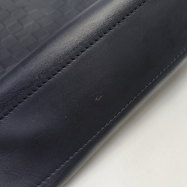 AVENUE Damier Calfskin Blue