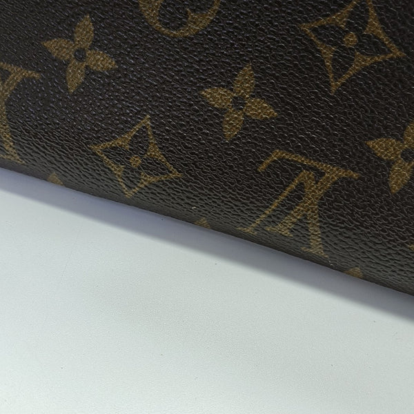LOOPING PM Monogram Coated Canvas Brown