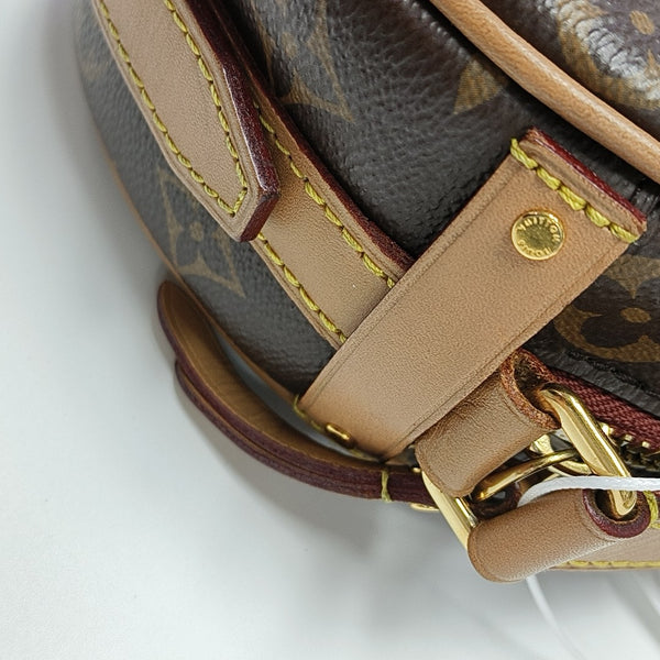 BOITE CHAPEAU PM Monogram Coated Canvas Brown