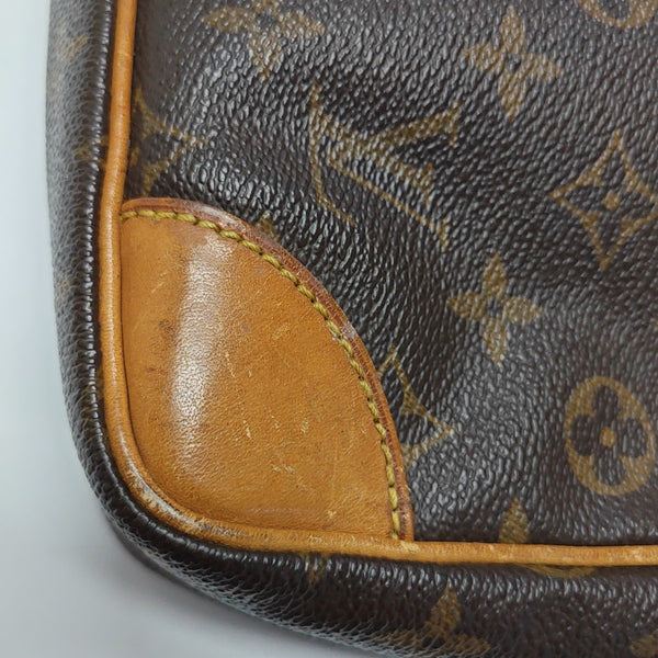 COMPIEGNE Monogram Coated Canvas Brown