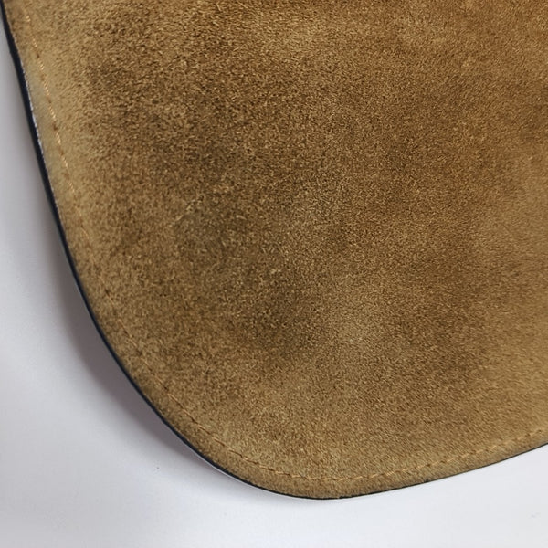 Gate Small Calfskin Brown