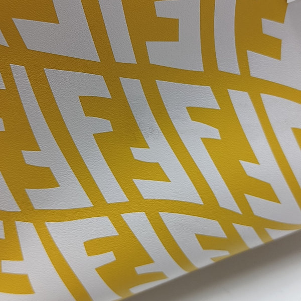 Peekaboo Mini Calfskin Yellow