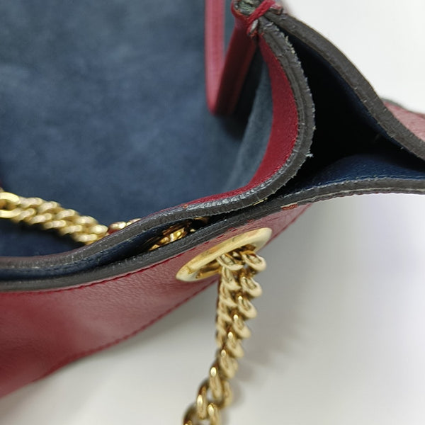 Rajah Large Suede Blue