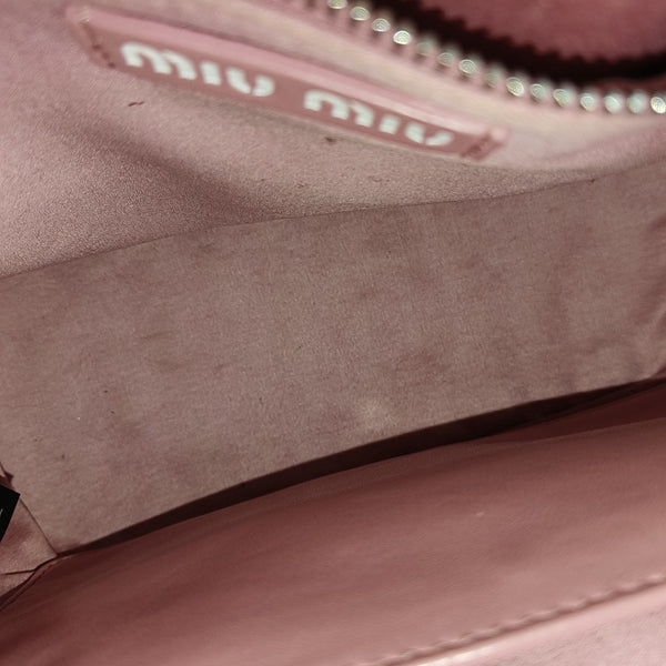 Straw Tote Bag Pink