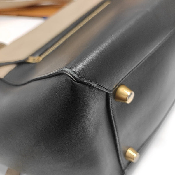 BELT Mini Calfskin Black