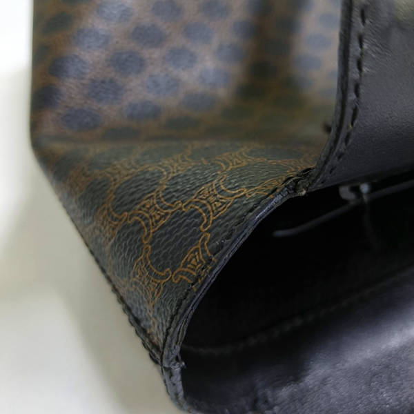 Coated Canvas Black