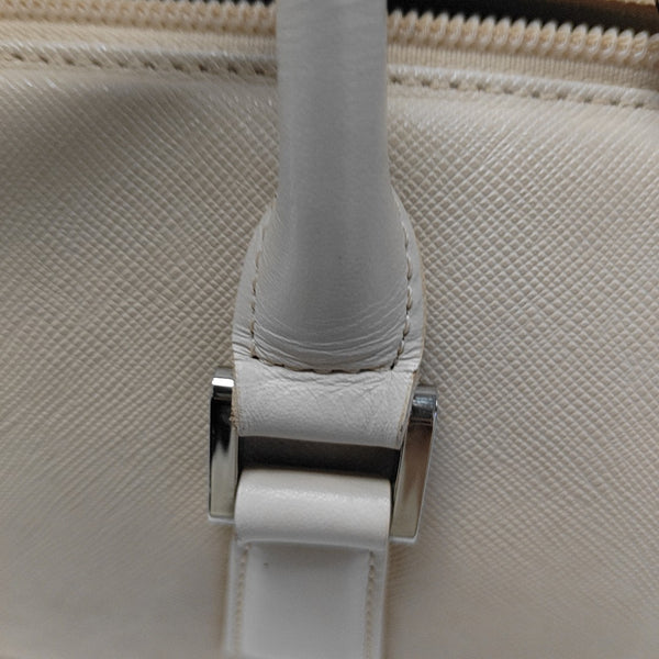 Calfskin Top Handle Bag Beige