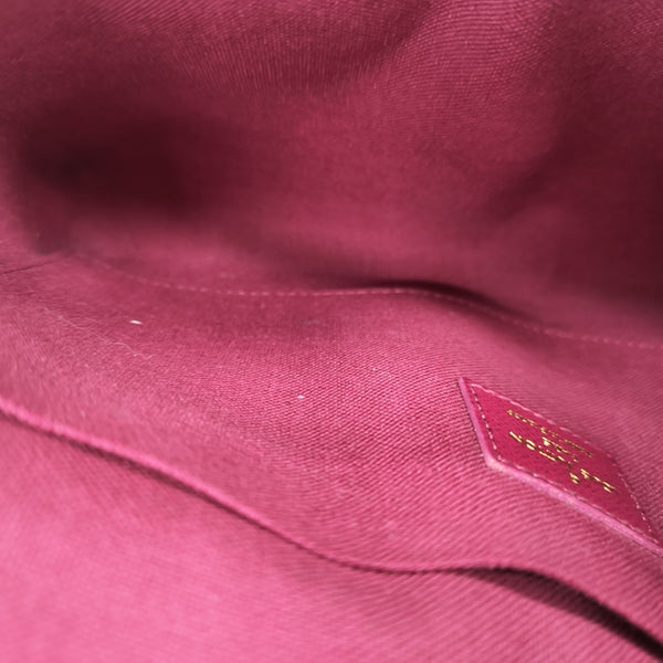 FÉLICIE Monogram Coated Canvas Brown