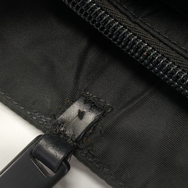 Nylon Shoulder Bag Black