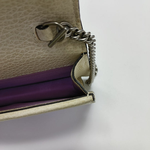 Dionysus Super Mini Calfskin Beige