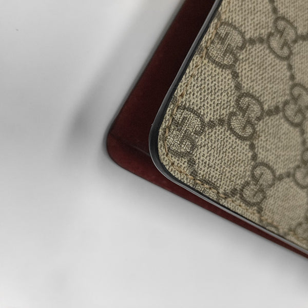Dionysus Mini Monogram Coated Canvas Beige