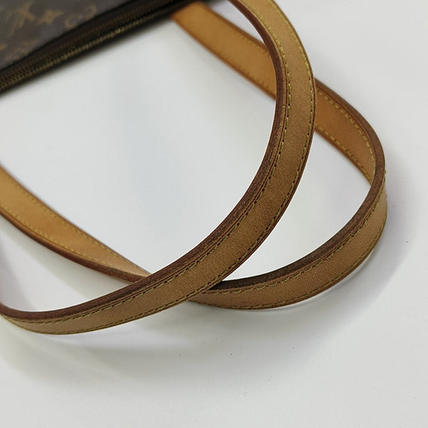 TOTALLY MM Monogram Coated Canvas Brown
