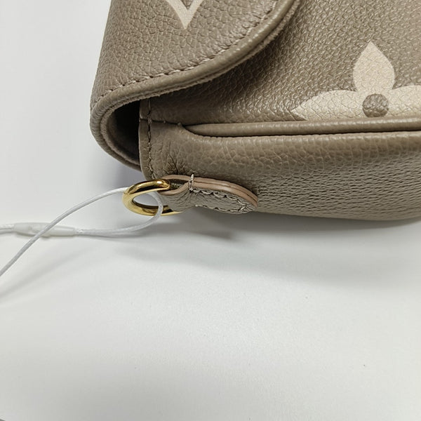 IVY Monogram Calfskin Gray