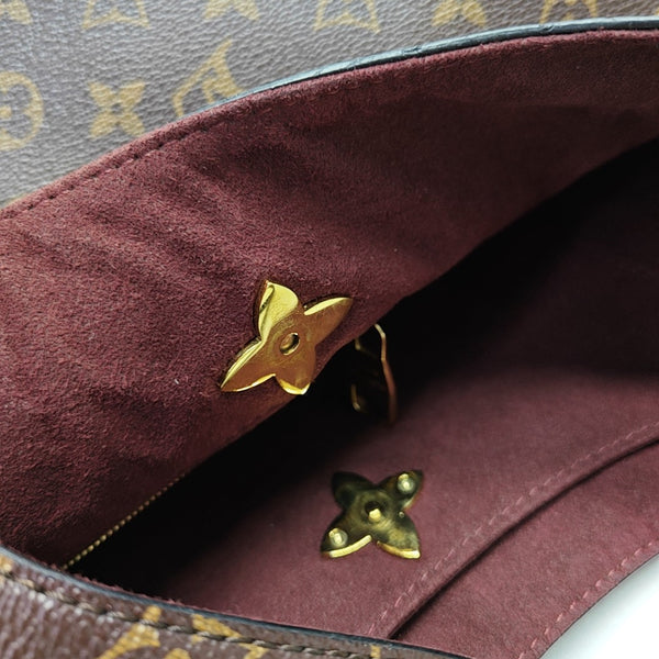 FLOWER Monogram Coated Canvas Brown