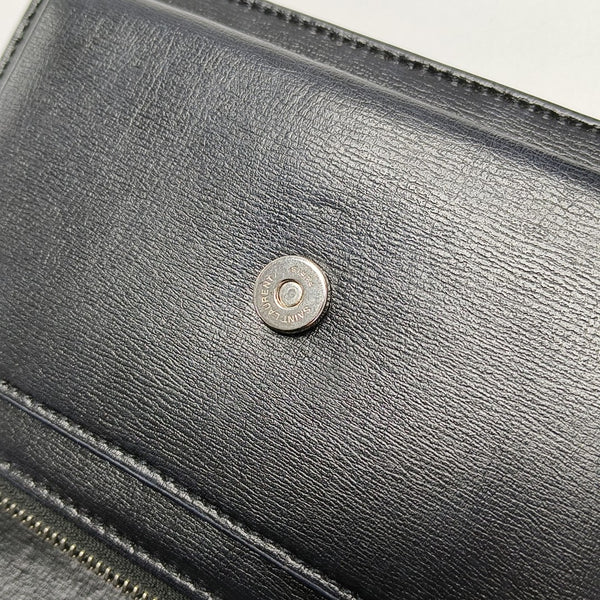 SUNSET Mini Calfskin Black