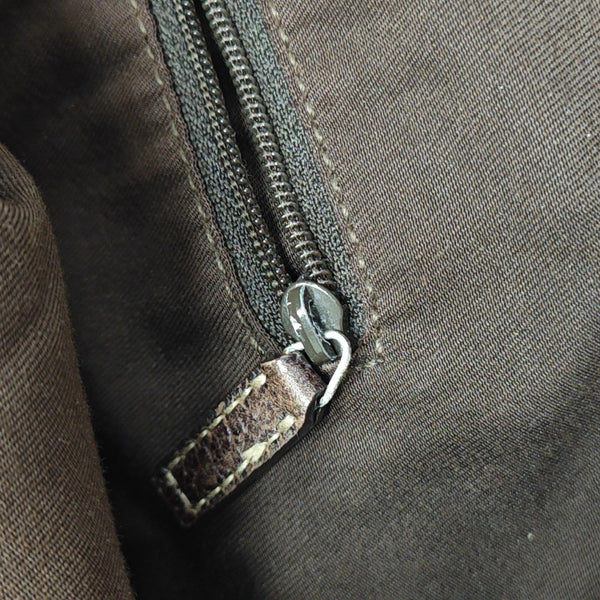 Princy Monogram Canvas Beige