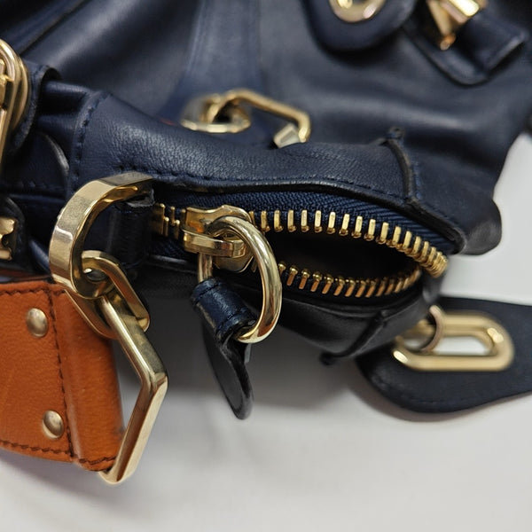 Paraty Medium Calfskin Blue