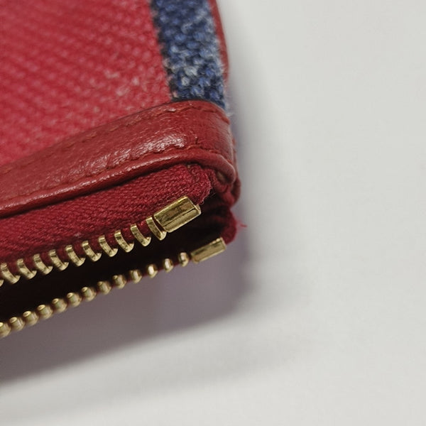 Canvas Clutch Multicolor