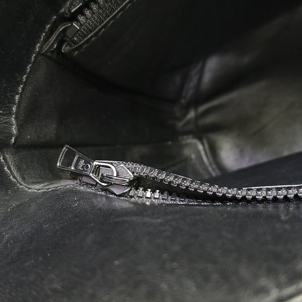 Suede Shoulder Bag Black