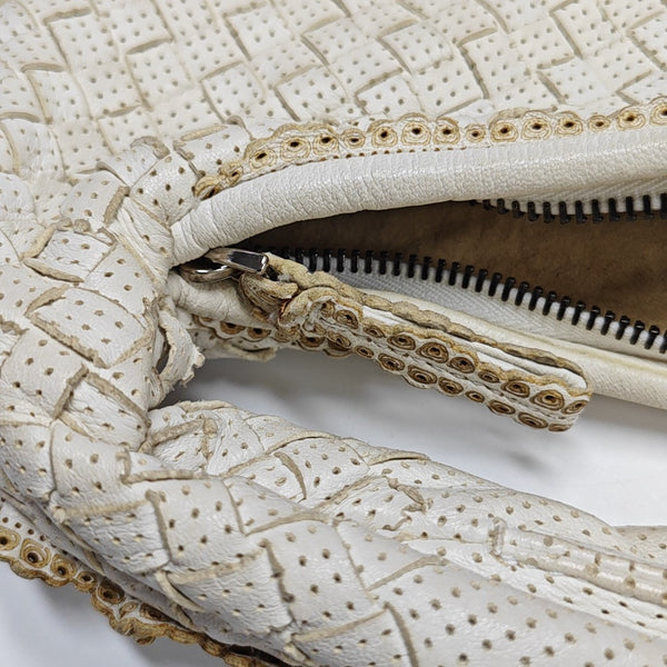 Veneta Calfskin White