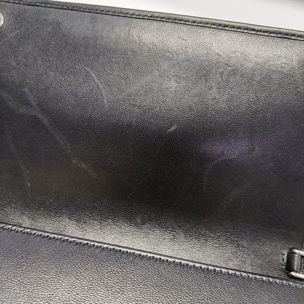 Diagramme Mini Quilted Lambskin Black