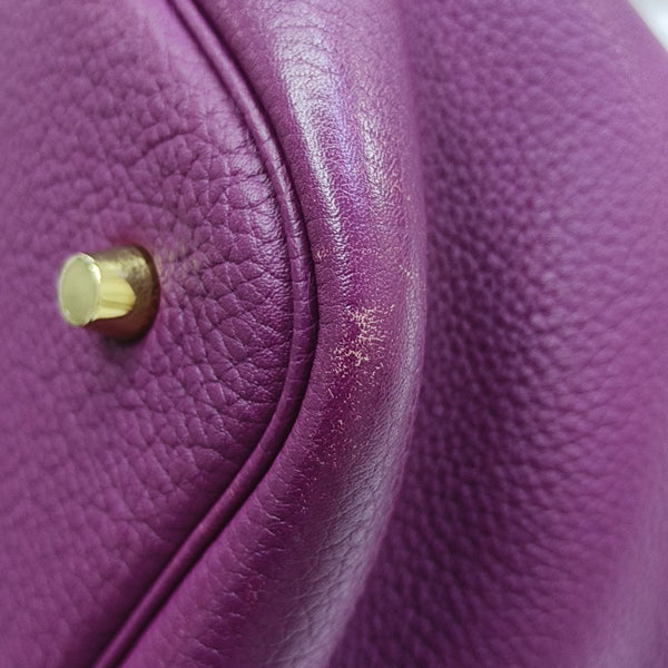 Picotin Lock 22 Clemence Purple