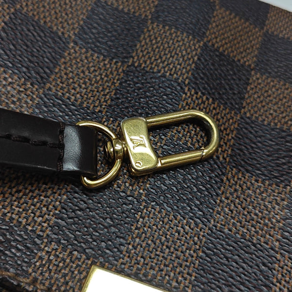 FAVORITE PM Coated Canvas Brown