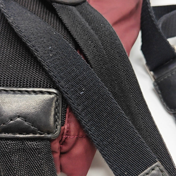 The Rucksack Medium Nylon Red