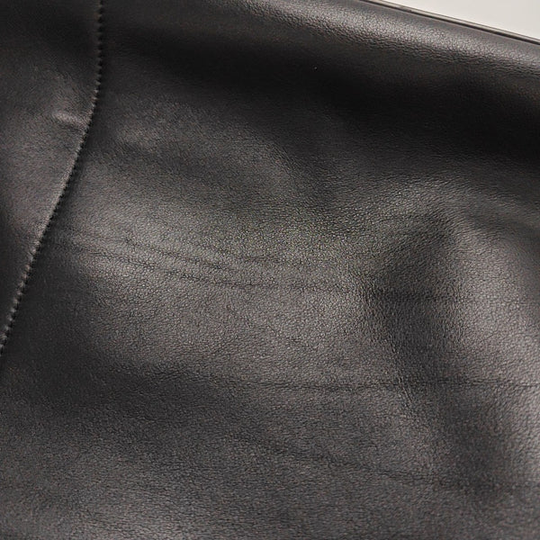 RODEO Large Calfskin Black