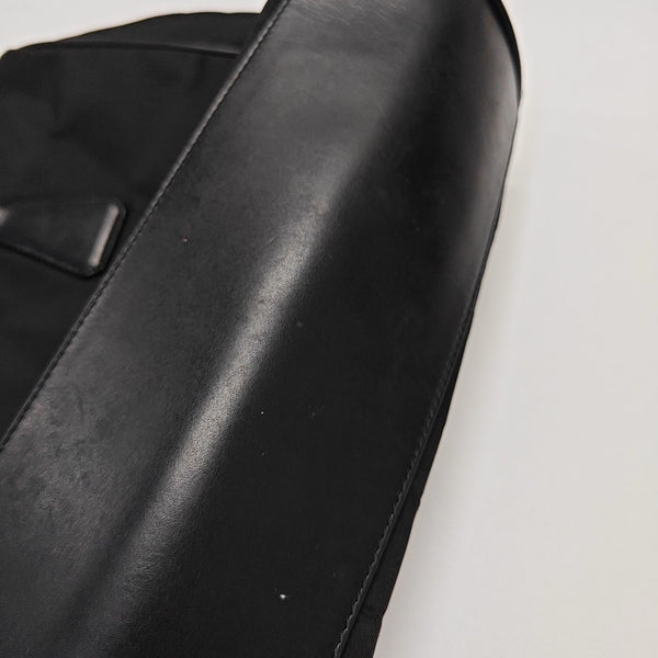 Nylon Tote Bag Black