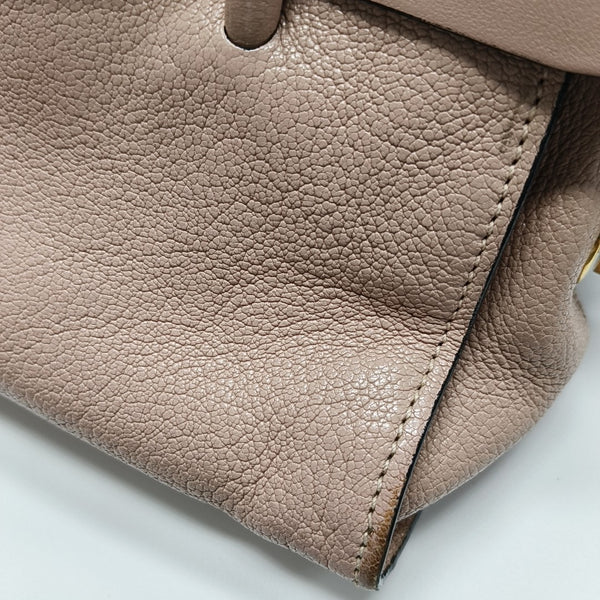 Calfskin Tote Bag Pink