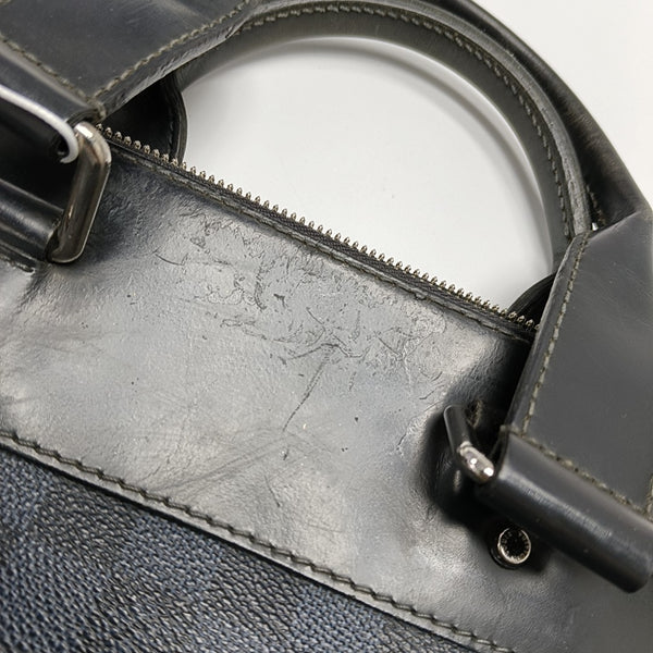 JOUR Damier Coated Canvas Blue