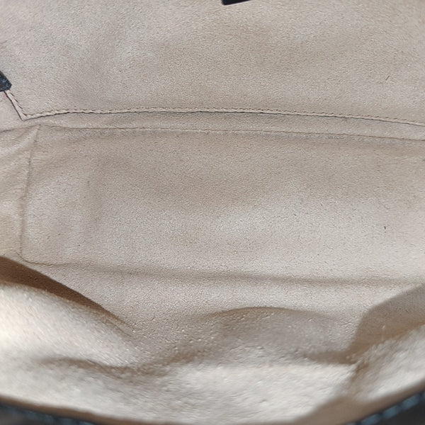 GG Marmont Small Quilted Calfskin Black