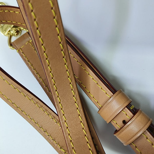 SPEEDY Nano Monogram Coated Canvas Brown