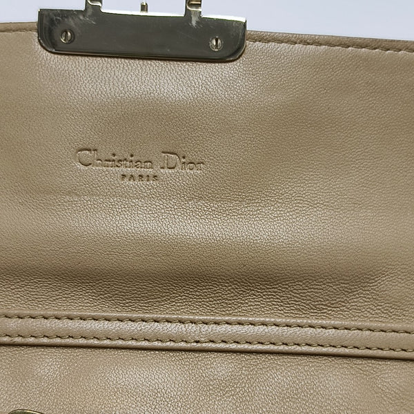 Miss Dior Cannage Lambskin Beige