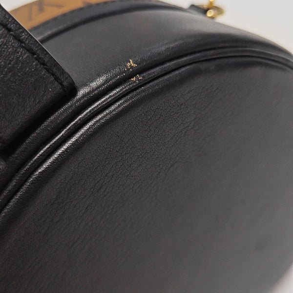 BOITE CHAPEAU PM Monogram Coated Canvas Brown