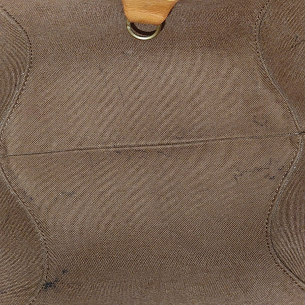 ELLIPSE Monogram Coated Canvas Brown