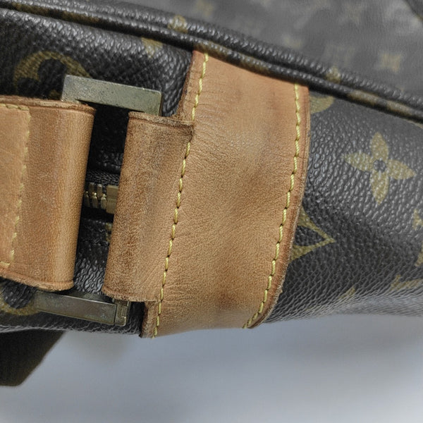 BOSPHORE Monogram Coated Canvas Brown