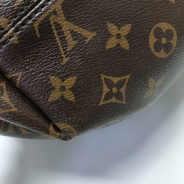 TURENNE PM Monogram Coated Canvas Brown