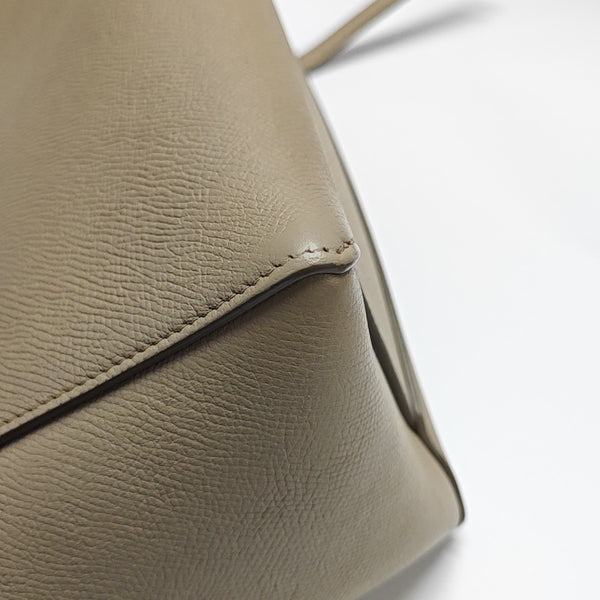 BELT Micro Calfskin Beige