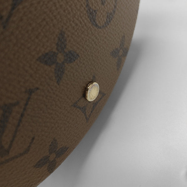 CANNES PM Monogram Coated Canvas Brown