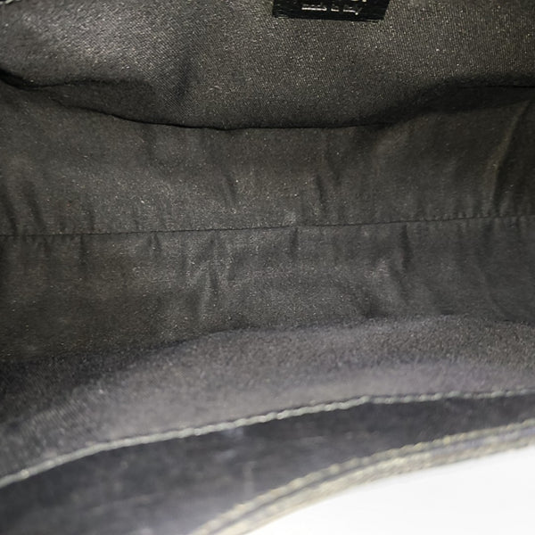 Monogram Canvas Top Handle Bag Black