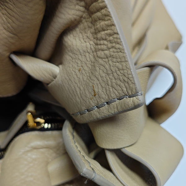 Peggy Calfskin Beige