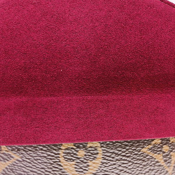 FÉLICIE Monogram Coated Canvas Brown