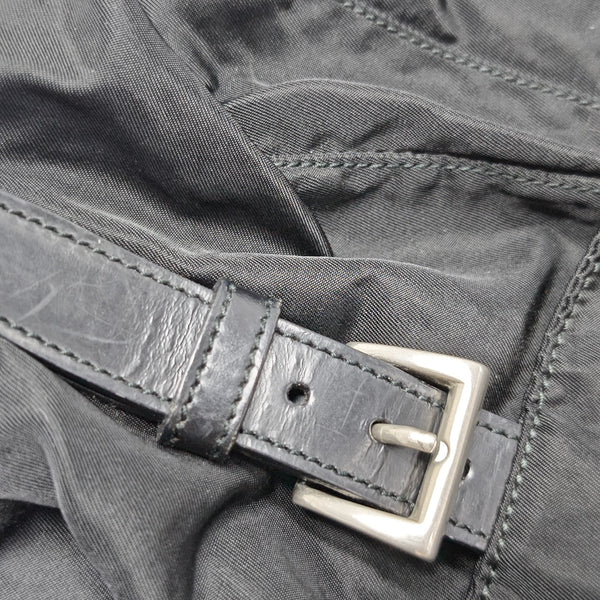Re-Nylon Nylon Black