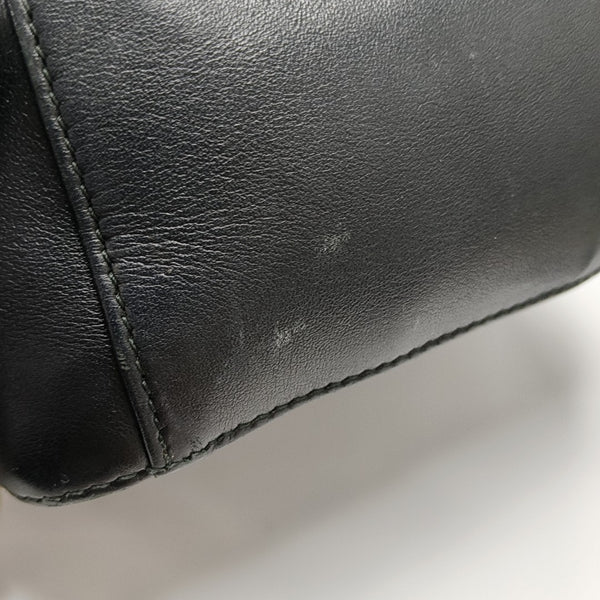 GG Marmont Mini Quilted Calfskin Black