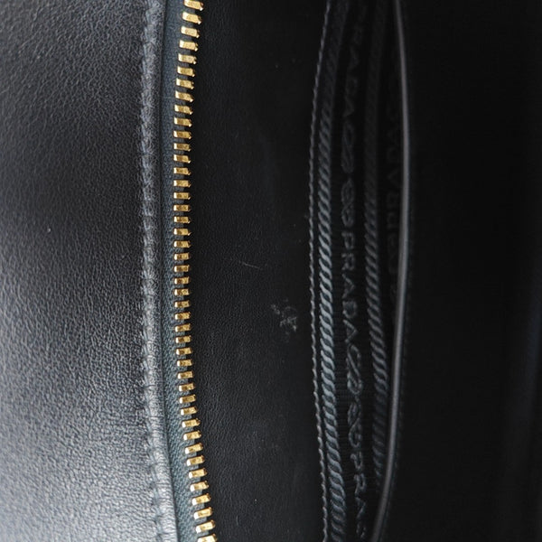 Esplanade Saffiano Calfskin Black