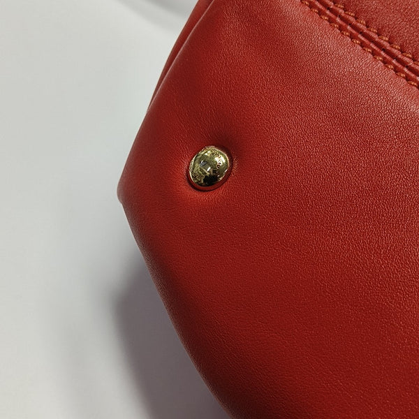 Sofia Calfskin Red