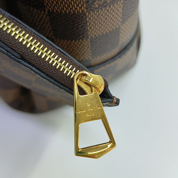 DAMIER EBENE Coated Canvas Brown